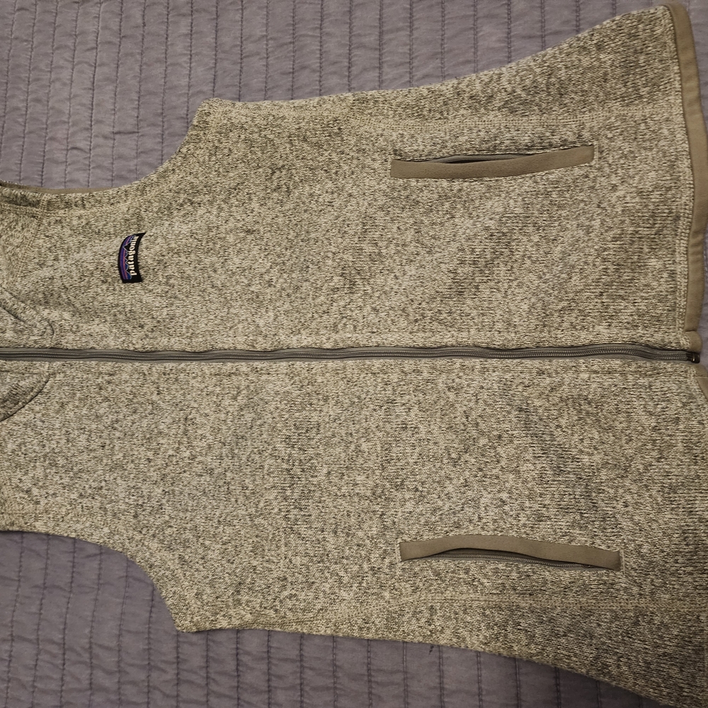 Patagonia Gray Better Sweater fleece Vest